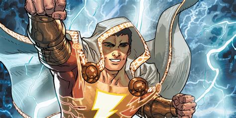 Billy batson and the spell of shazam